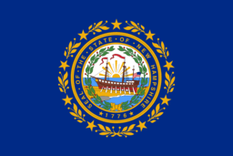 New Hampshire flag