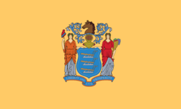 New Jersey flag