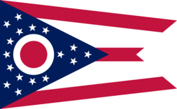 Ohio flag