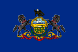 Pennsylvania flag