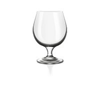 Short glass